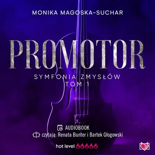 audiobook Promotor. Symfonia zmysłów. Tom 1 - Monika Magoska-Suchar