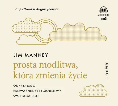 audiobook Prosta modlitwa która zmienia życie - Jim Manney