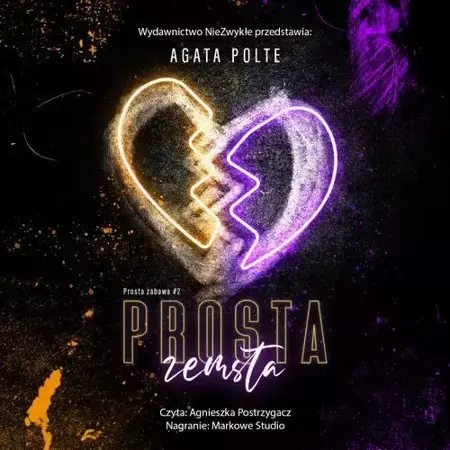 audiobook Prosta zemsta - Agata Polte