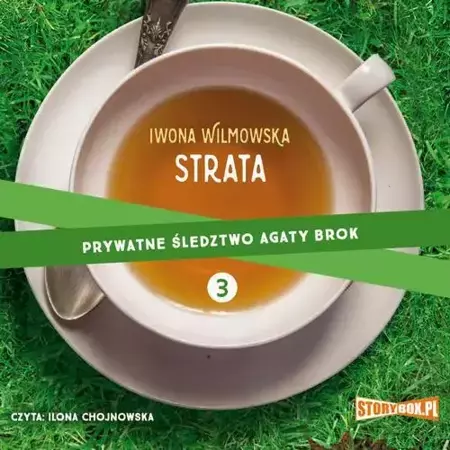 audiobook Prywatne śledztwo Agaty Brok. Tom 3. Strata - Iwona Wilmowska