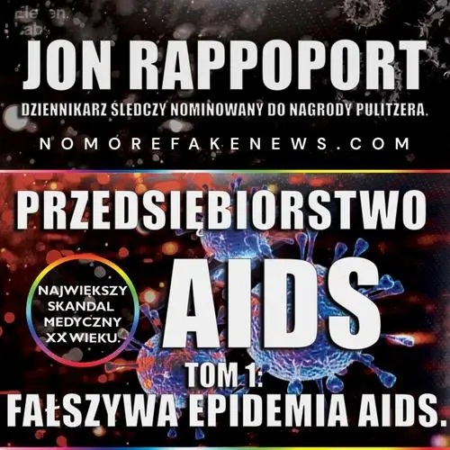 audiobook Przedsiębiorstwo AIDS - Jon Rappoport