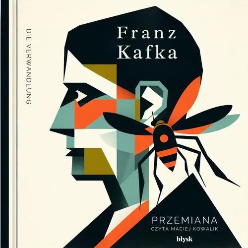 audiobook Przemiana - Franz Kafka