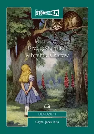 audiobook Przygody Alicji w krainie czarów - Lewis Carroll