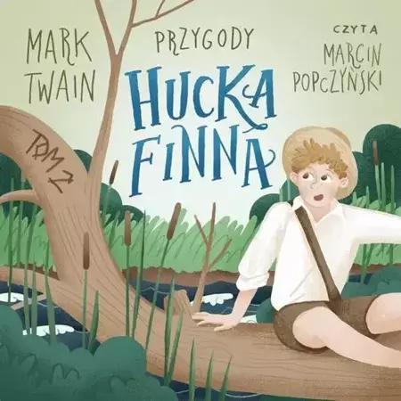 audiobook Przygody Hucka Finna - Mark Twain