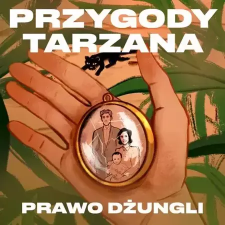 audiobook Przygody Tarzana Tom III - Prawo dżungli - Edgar Burroughs