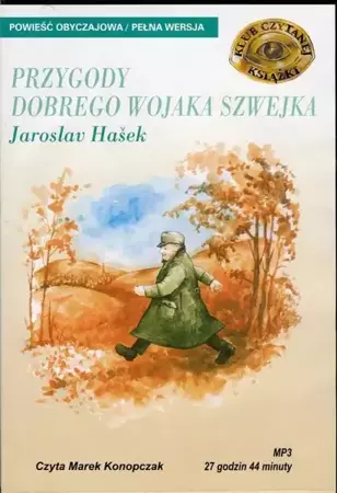 audiobook Przygody dobrego wojaka Szwejka - Jaroslav Hašek