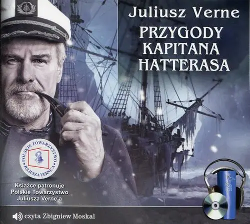 audiobook Przygody kapitana Hatterasa - Juliusz Verne