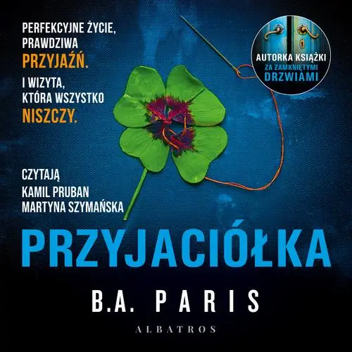 audiobook Przyjaciółka - B.A. Paris