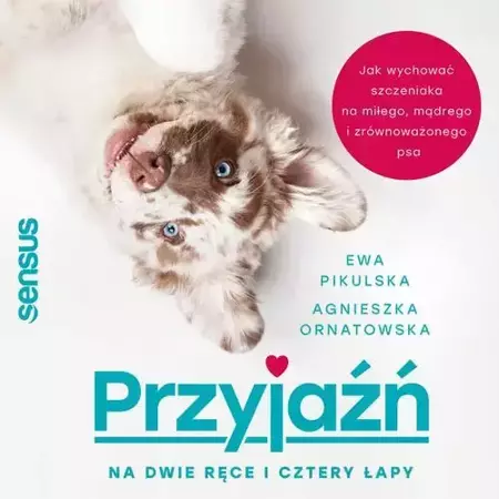 audiobook Przyjaźń na dwie ręce i cztery łapy. Jak wychować szczeniaka na miłego, mądrego i zrównoważonego psa - Agnieszka Ornatowska