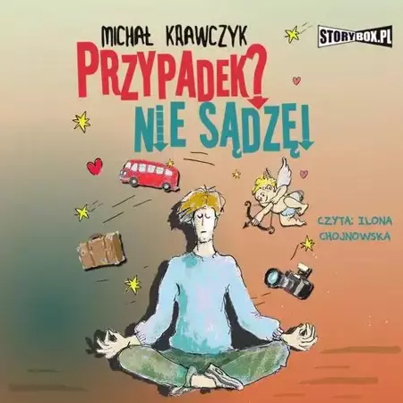 audiobook Przypadek? Nie sądzę! - Michał Krawczyk