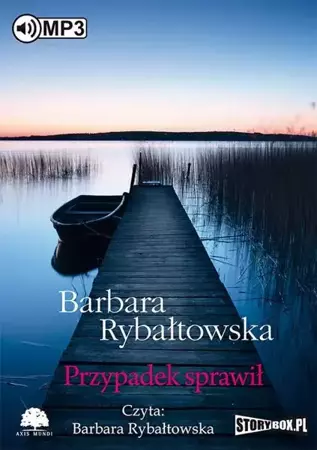 audiobook Przypadek sprawił - Barbara Rybałtowska