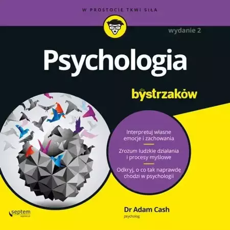 audiobook Psychologia dla bystrzaków. Wydanie II - Adam Cash