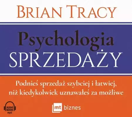 audiobook Psychologia sprzedaży - Brian Tracy