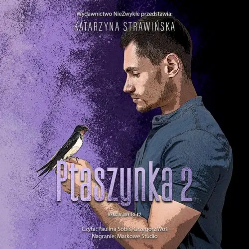 audiobook Ptaszynka 2 - Katarzyna Strawińska