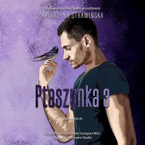 audiobook Ptaszynka 3 - Katarzyna Strawińska