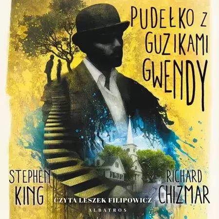 audiobook Pudełko z guzikami Gwendy - Stephen King