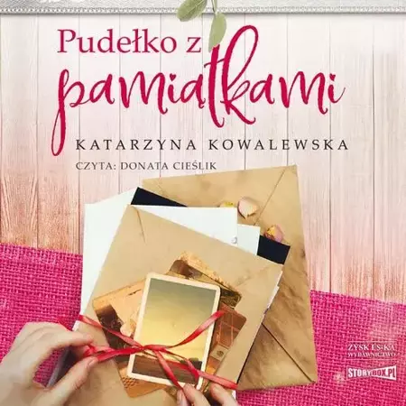 audiobook Pudełko z pamiątkami - Katarzyna Kowalewska