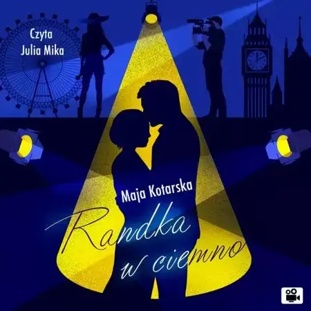 audiobook Randka w ciemno - Maja Kotarska