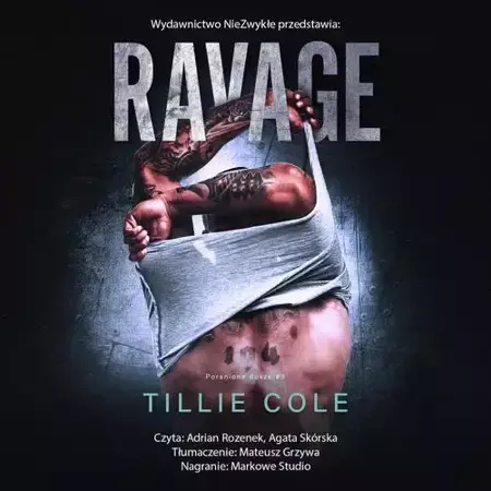 audiobook Ravage - Tillie Cole