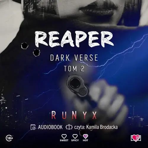 audiobook Reaper. Dark Verse. Tom 2 - RuNyx