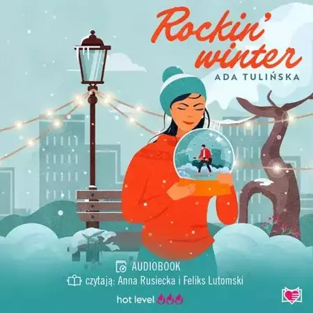 audiobook Rockin' winter - Ada Tulińska