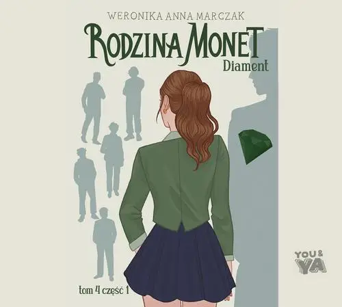 audiobook Rodzina Monet. Diament 1 (t.4) - Weronika Marczak