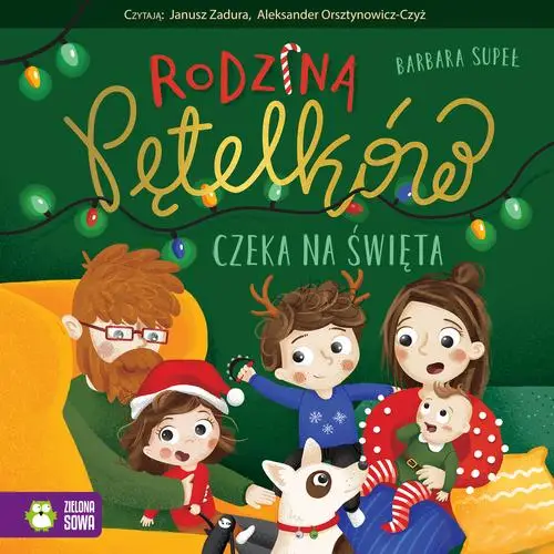 audiobook Rodzina Pętelków czeka na święta - Barbara Supeł