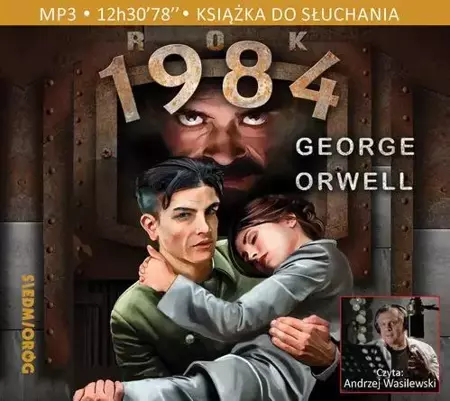 audiobook Rok 1984 - George Orwell