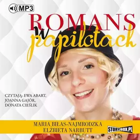 audiobook Romans w papilotach - Maria Biłas-Najmrodzka