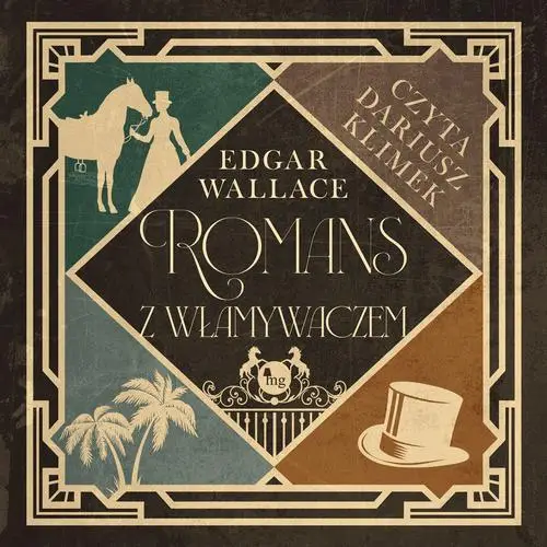 audiobook Romans z włamywaczem - Edgar Wallace