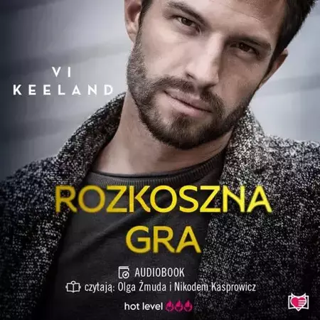 audiobook Rozkoszna gra - Vi Keeland