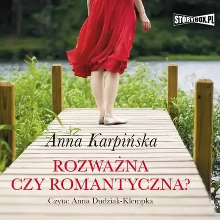 audiobook Rozważna czy romantyczna? - Anna Karpińska