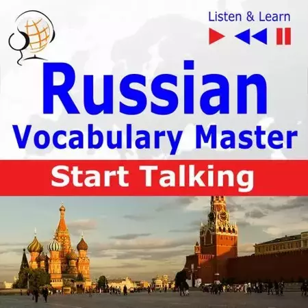 audiobook Russian Vocabulary Master: Start Talking 30 Topics at Elementary Level: A1-A2 – Listen &amp; Learn - Dorota Guzik
