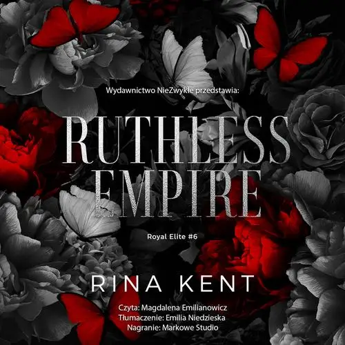 audiobook Ruthless Empire - Rina Kent