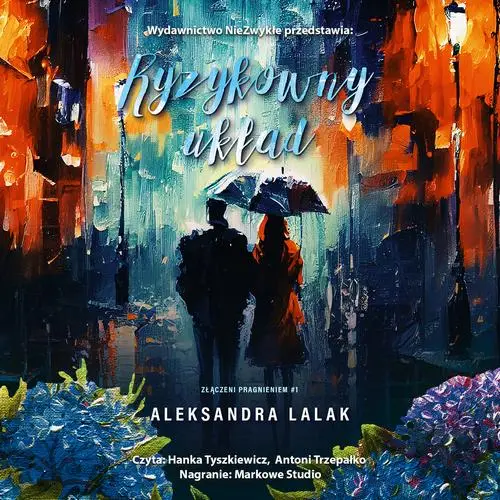 audiobook Ryzykowny układ - Aleksandra Lalak