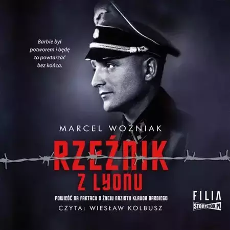 audiobook Rzeźnik z Lyonu - Marcel Woźniak