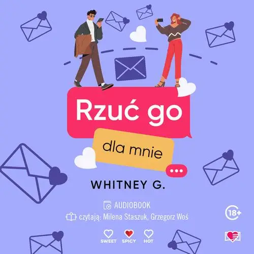 audiobook Rzuć go dla mnie - Whitney G.