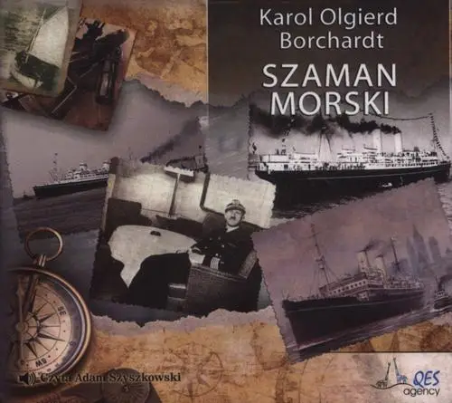 audiobook SZAMAN MORSKI - Karol Olgierd Borchardt