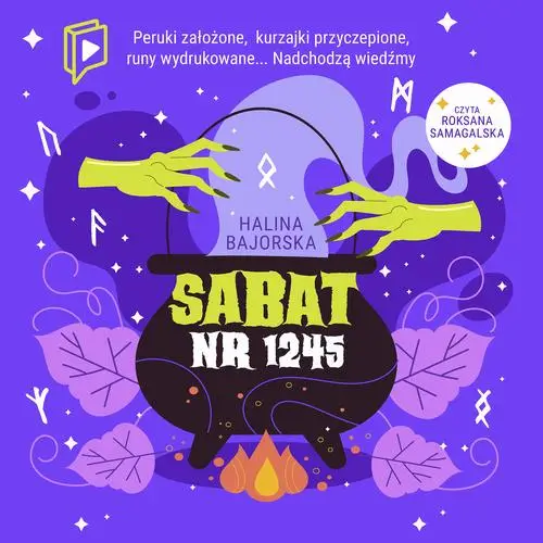 audiobook Sabat numer 1245 - Halina Bajorska