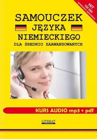 audiobook Samouczek języka niemieckiego dla średnio zaawansowanych. Kurs audio mp3 + pdf - Monika von Basse