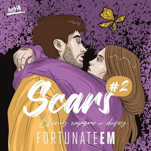 audiobook Scars #2. Blizny zapisane w duszy - FortunateEm