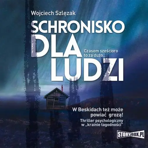 audiobook Schronisko dla ludzi - Wojciech Szlęzak