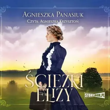 audiobook Ścieżki Elizy - Agnieszka Panasiuk