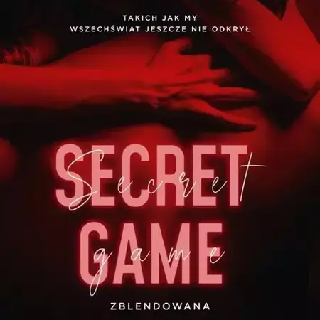 audiobook Secret game - Zblendowana