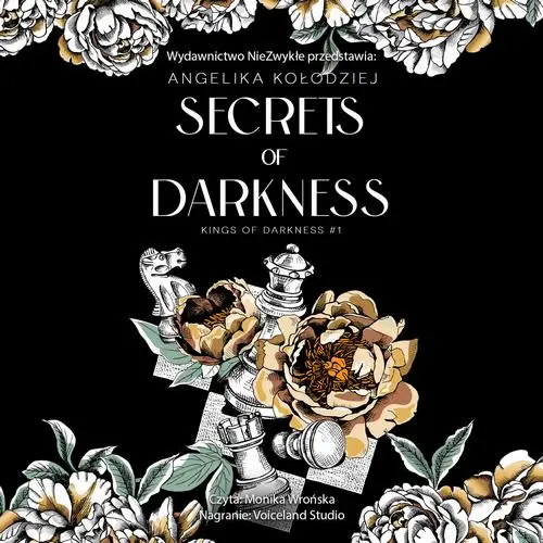 audiobook Secrets of Darkness - Angelika Kołodziej