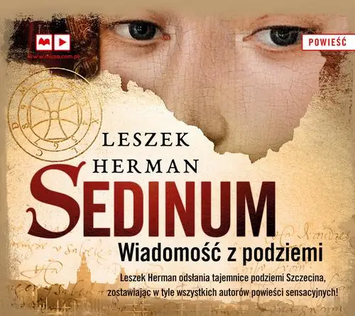 audiobook Sedinum. Wiadomość z podziemi - Leszek Herman