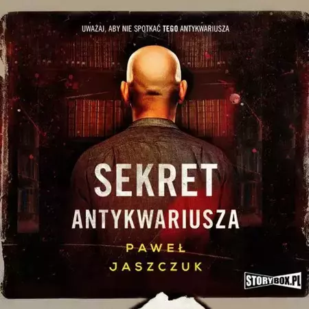 audiobook Sekret antykwariusza - Paweł Jaszczuk