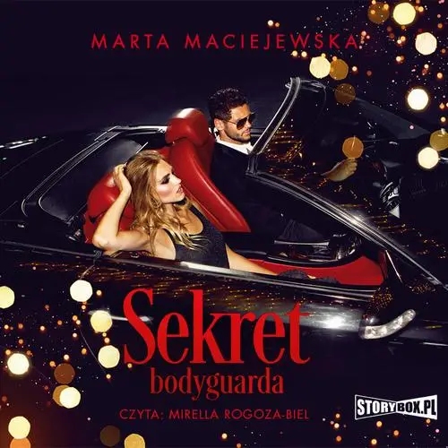 audiobook Sekret bodyguarda - Marta Maciejewska