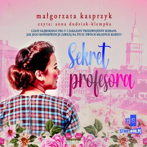 audiobook Sekret profesora - Małgorzata Kasprzyk