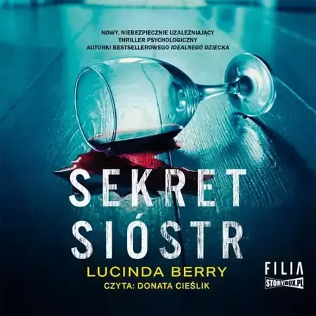 audiobook Sekret sióstr - Lucinda Berry